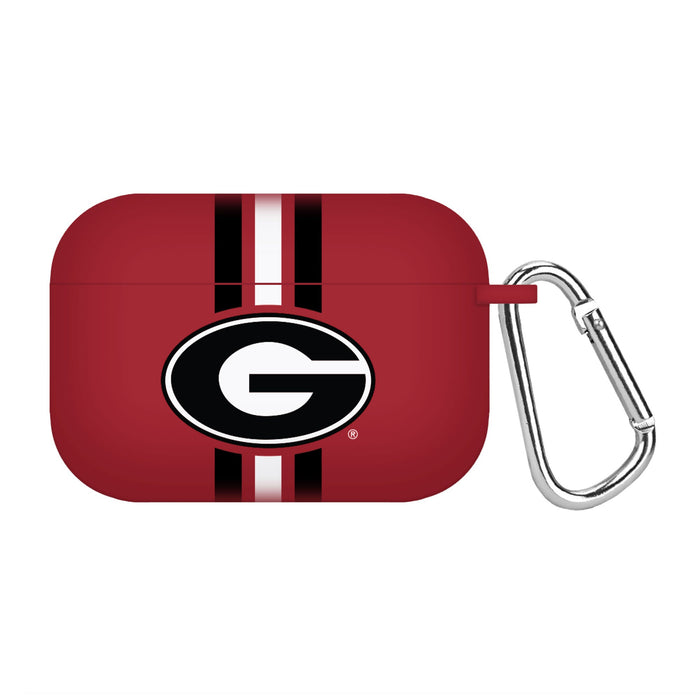 Georgia Bulldogs HD AirPods Pro 1 & 2 Case Cover by Affinity Bands