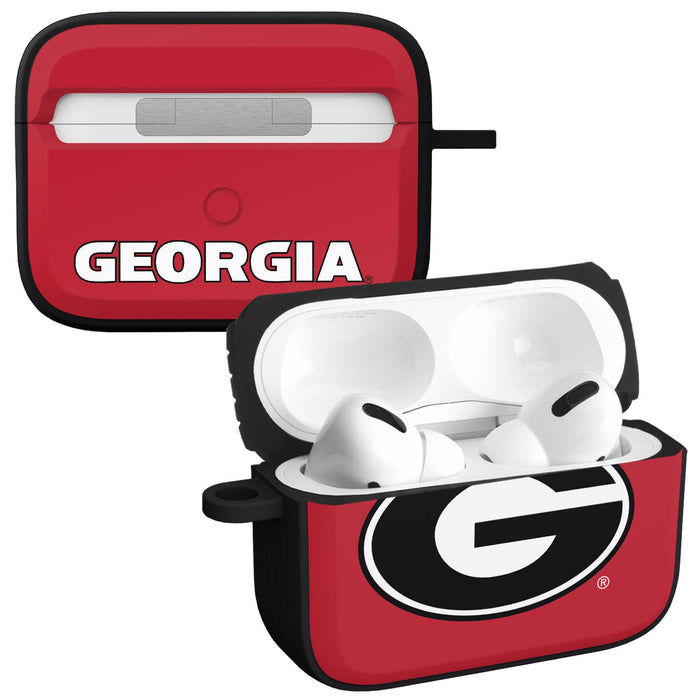 Georgia Bulldogs HDX AirPods Pro 1 & 2 Case Cover by Affinity Bands