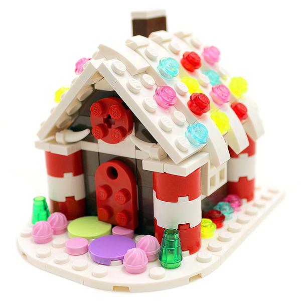 Custom Gingerbread House by B3 Customs