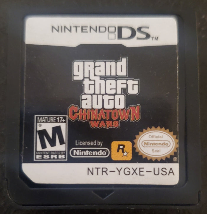 Grand Theft Auto ChinaTown Wars GTA NDS Video Game Nintendo DS 2005 by VintageVideoGameStore