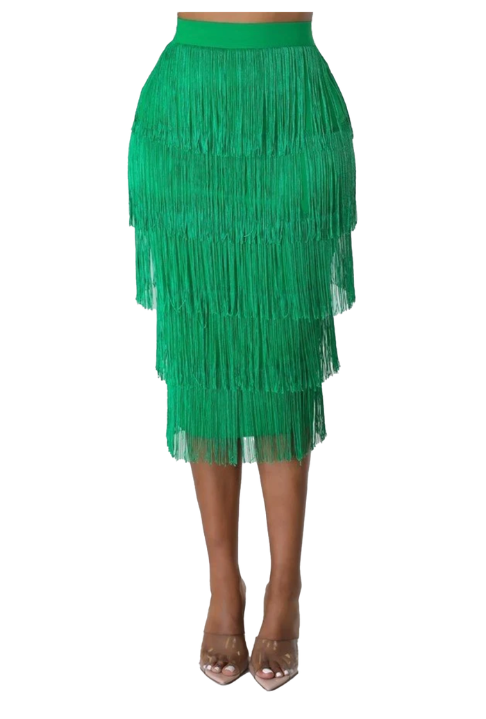 Tassel Skirt by The House of Stylez