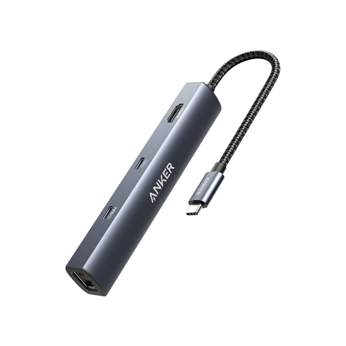 Anker <b>543</b> USB-C Hub (6-in-1, Slim) by Anker
