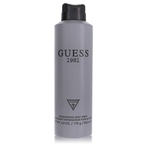 Guess 1981 by Guess Body Spray 6 oz for Men by Avera Group