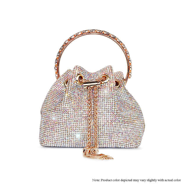 H-Bucky Bag = Gold by The House of Stylez