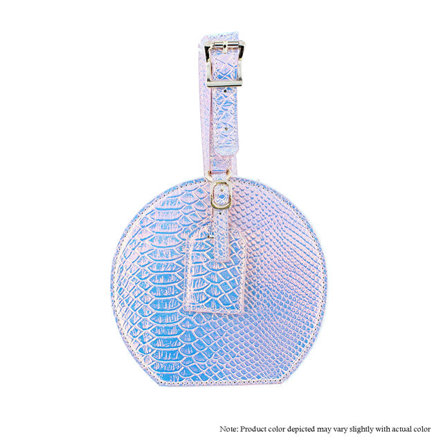 Pink Hologram Arm Candy Bag by The House of Stylez
