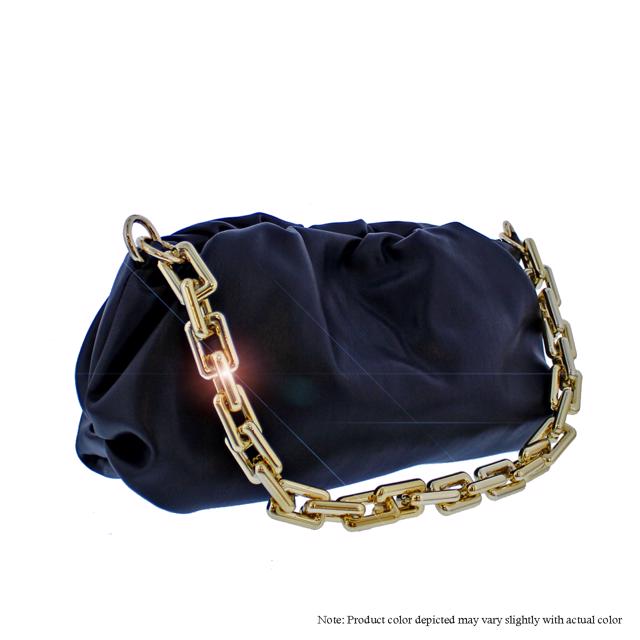 Scrunchy Chain Bag - Black by The House of Stylez