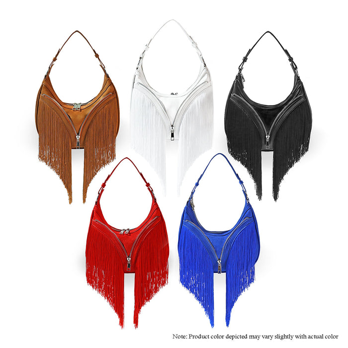 H- Fringy Bag by The House of Stylez