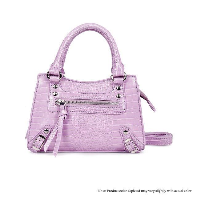 H-Lovie Bag =Light Violet by The House of Stylez