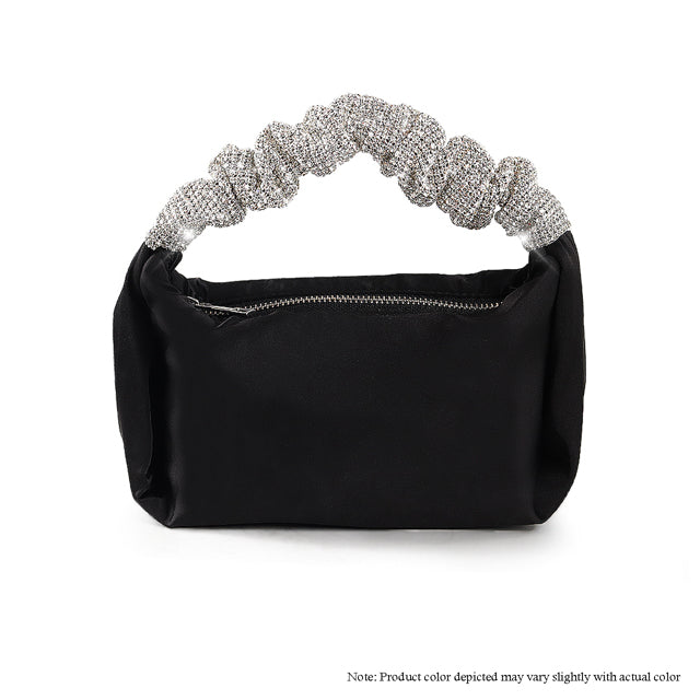 H-Mandy Bag = Black Cloth by The House of Stylez