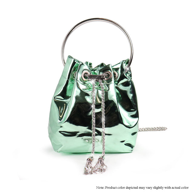 H - Milano = Metallic Mint by The House of Stylez