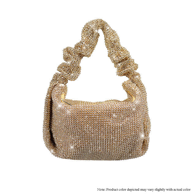 H-Monroe Bag = Gold by The House of Stylez
