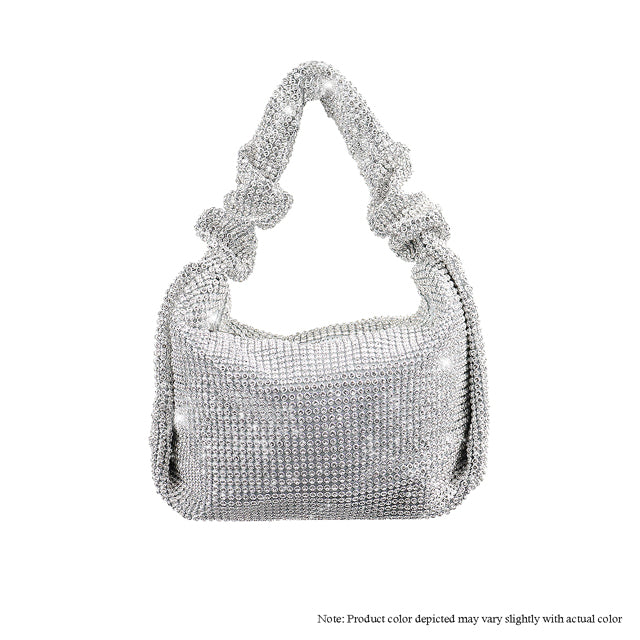 H-Monroe Bag = Silver by The House of Stylez