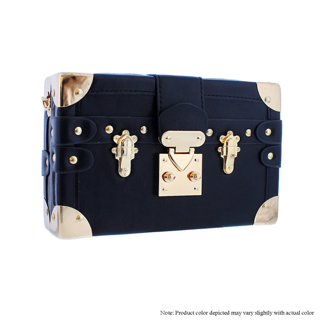 Treasure Crossbody Bag - Black by The House of Stylez