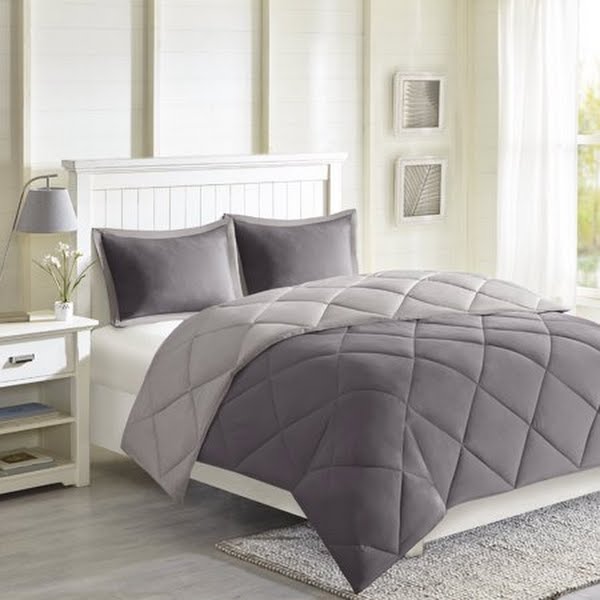 Madison Park Larkspur Reversible 3-Pc. Comforter Set, Full/Queen by Vanessa Jane