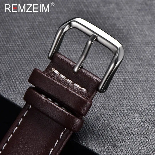 Samsung Galaxy Watch Leather Band - Classic and Durable by BandsCo Straps
