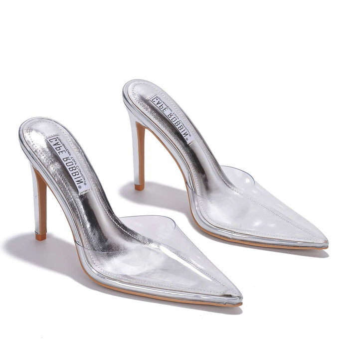 Heels: Hey you {Order 1/2 Size Larger} by The House of Stylez