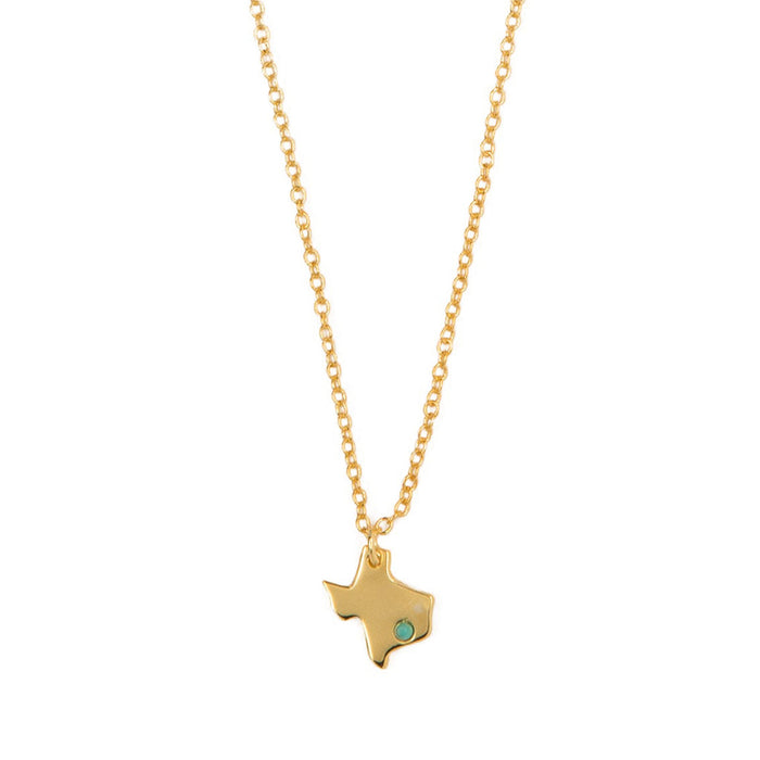 Texas Strong Necklace by Christina Greene