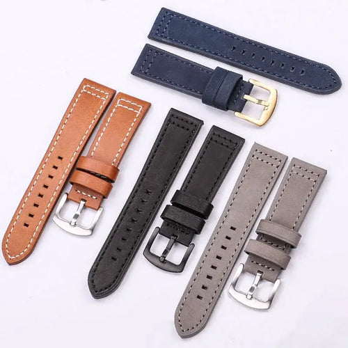 Samsung Galaxy Watch Soft Leather Band - Premium Design by BandsCo Straps