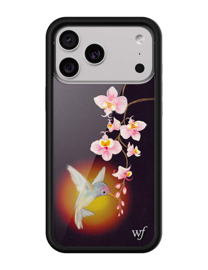 Hummingbird iPhone Case by Wildflower Cases