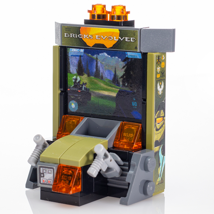 Bricks Evolved Shooter Arcade Game by B3 Customs