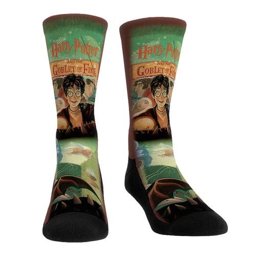 Harry Potter - Book Series - The Goblet of Fire by Rock 'Em Socks