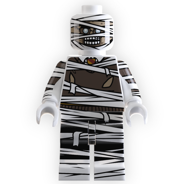 HARRY POTTER as Mummy Minifig by B3 Customs