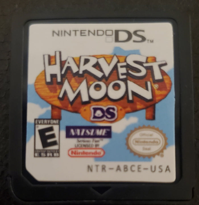 Harvest Moon DS NDS Video Game Cartridge Nintendo DS 2006 by VintageVideoGameStore