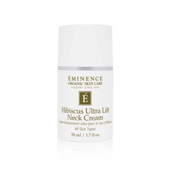 EMINENCE Hibiscus Ultra Lift Neck Cream 1.7 OZ by Nava Beauty