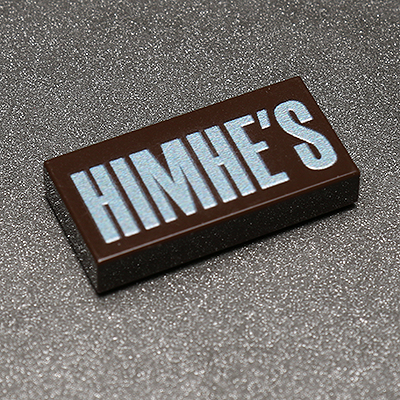 HimHe's - B3 Customs® Printed 1x2 Tile by B3 Customs