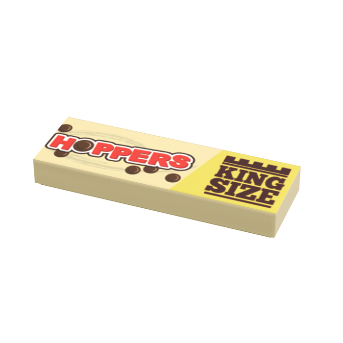 Hoopers Candy (King Size) - B3 Customs® Printed 1x3 Tile by B3 Customs