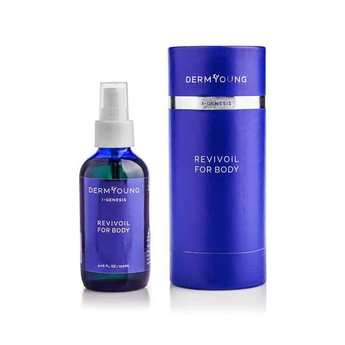 DermYoung I-GENESIS RevivOil for Body 4 OZ by Nava Beauty