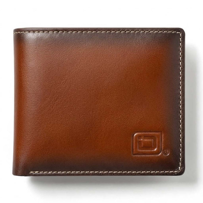 Mens RFID 10 Slot Bifold Wallet with ID Window by ID Stronghold