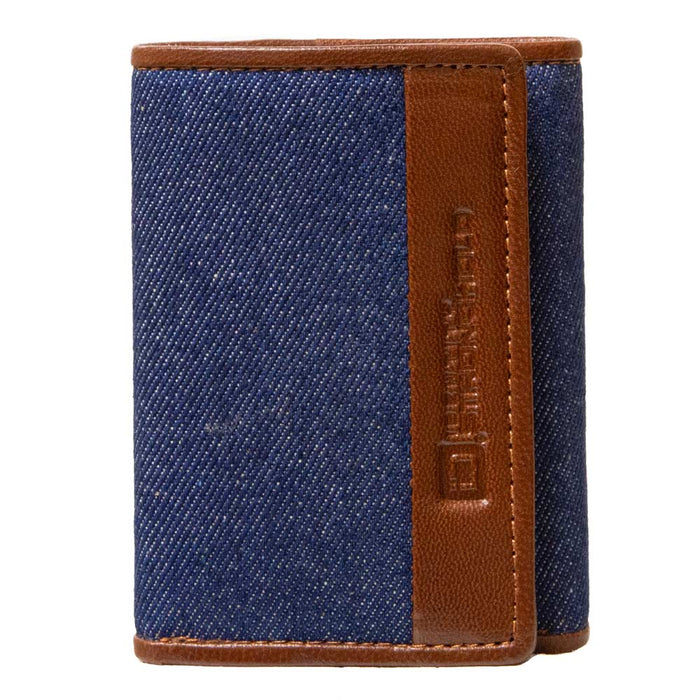 Men's Slim RFID Trifold Wallet with ID by ID Stronghold