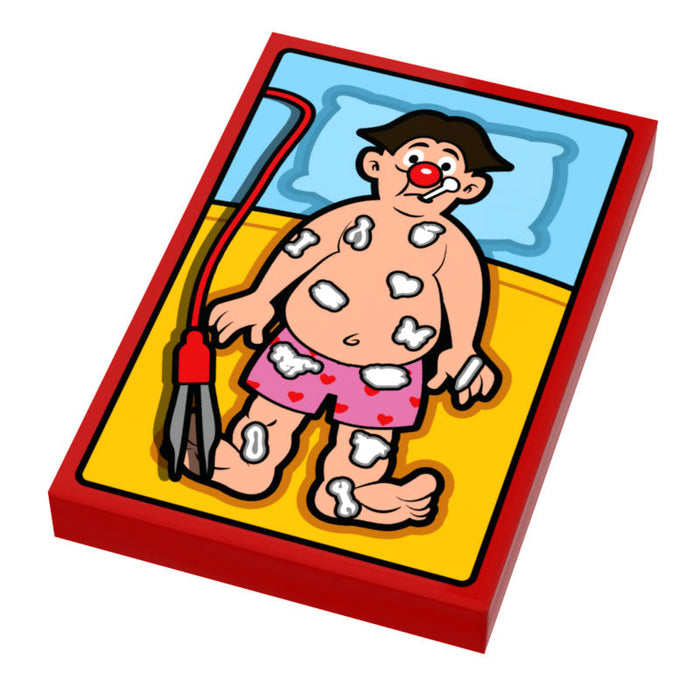 Operating Board Game Printed 2x3 Tile by B3 Customs