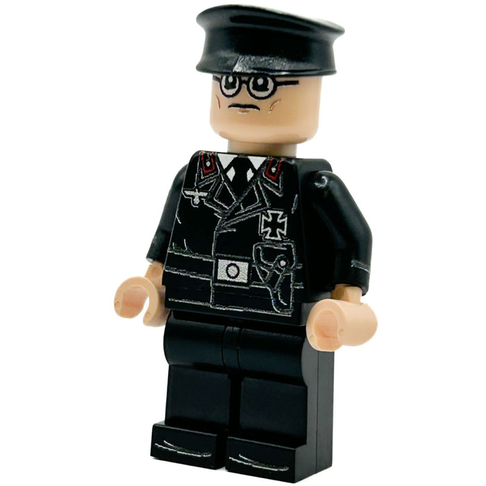 German WW2 Panzer Tank Commander - Custom Military Minifig by B3 Customs