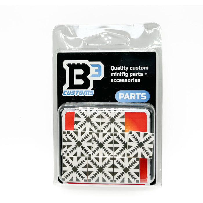 Parlor Doughnuts Tile Part Pack (20 Tiles) by B3 Customs