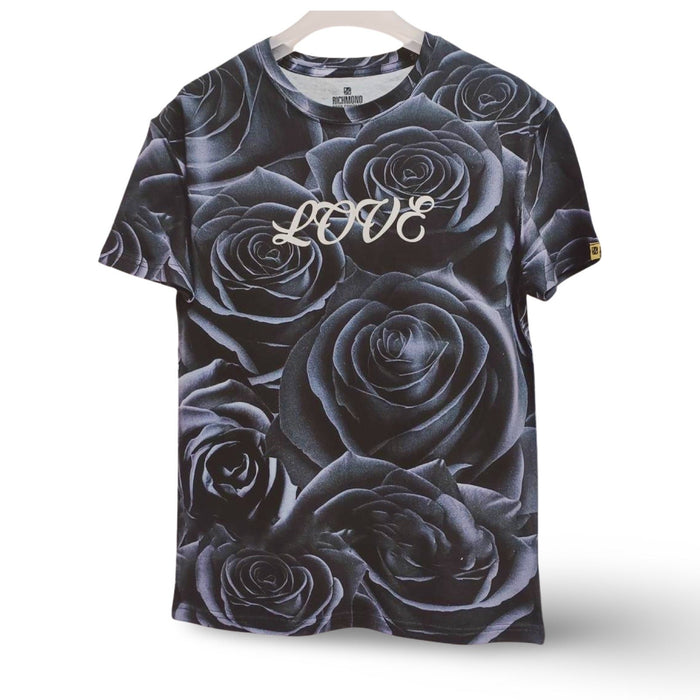 Black Roses T Shirt by Richmond Hood Company