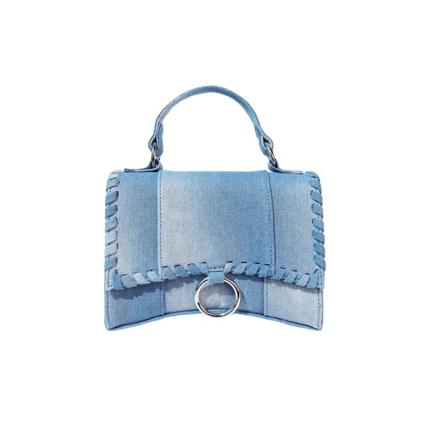 H- Gigi Bag - Denim by The House of Stylez