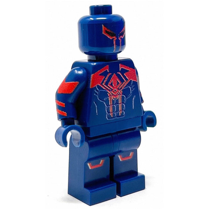 Spidey 2099 Custom Minifig made using LEGO parts - B3 Customs by B3 Customs