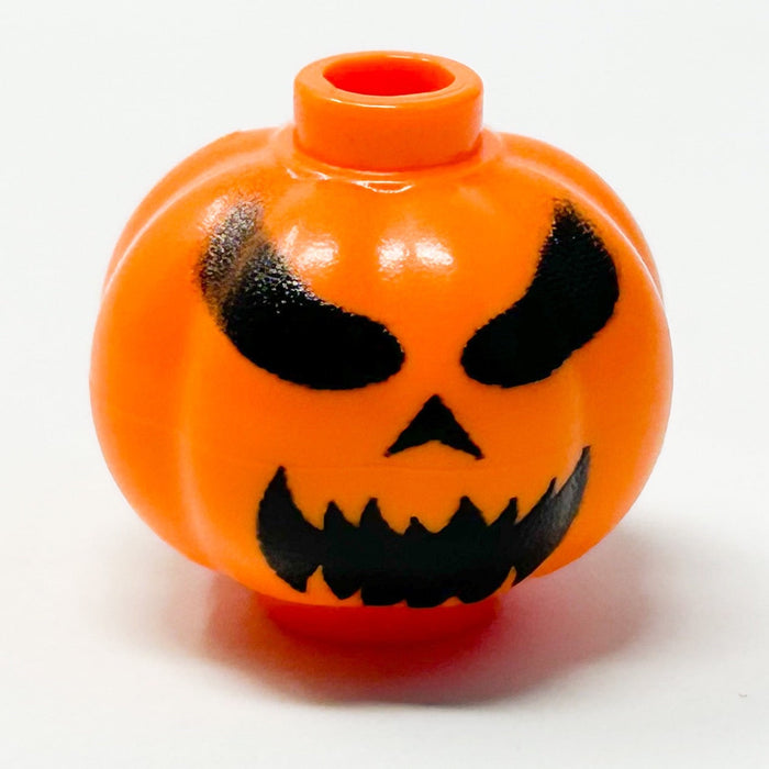 Custom Jack O' Lantern / Pumpkin Face #4 - B3 Customs made using LEGO part by B3 Customs