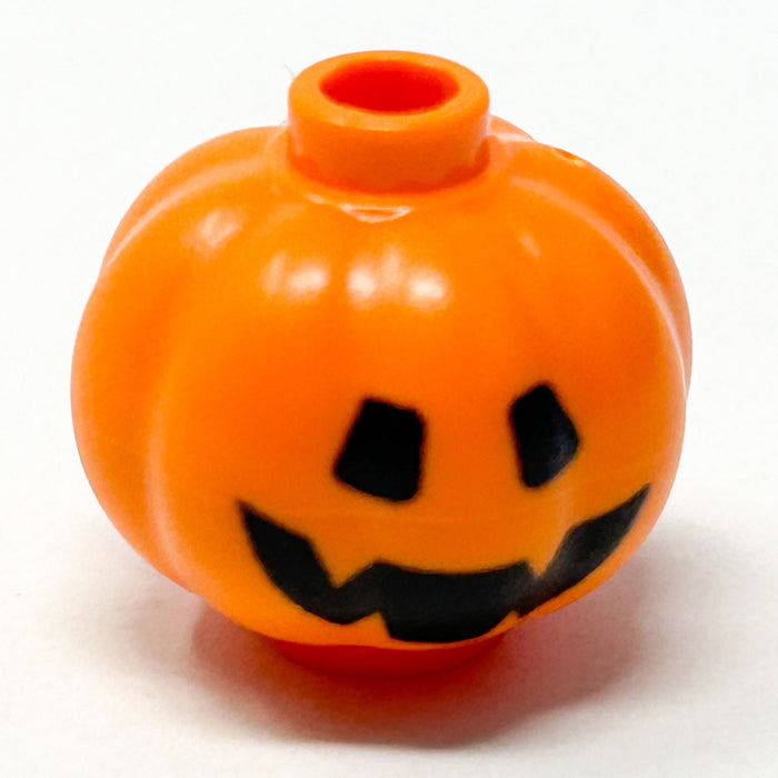 Custom Jack O' Lantern / Pumpkin Face #3 - B3 Customs made using LEGO part by B3 Customs