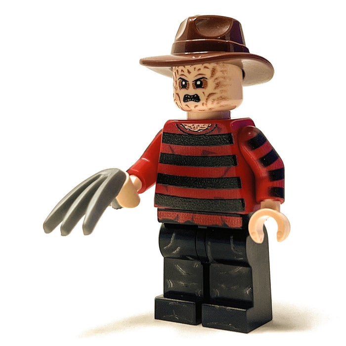 Freddy (Elm St.) - Custom Horror Minifig made using LEGO parts by B3 Customs