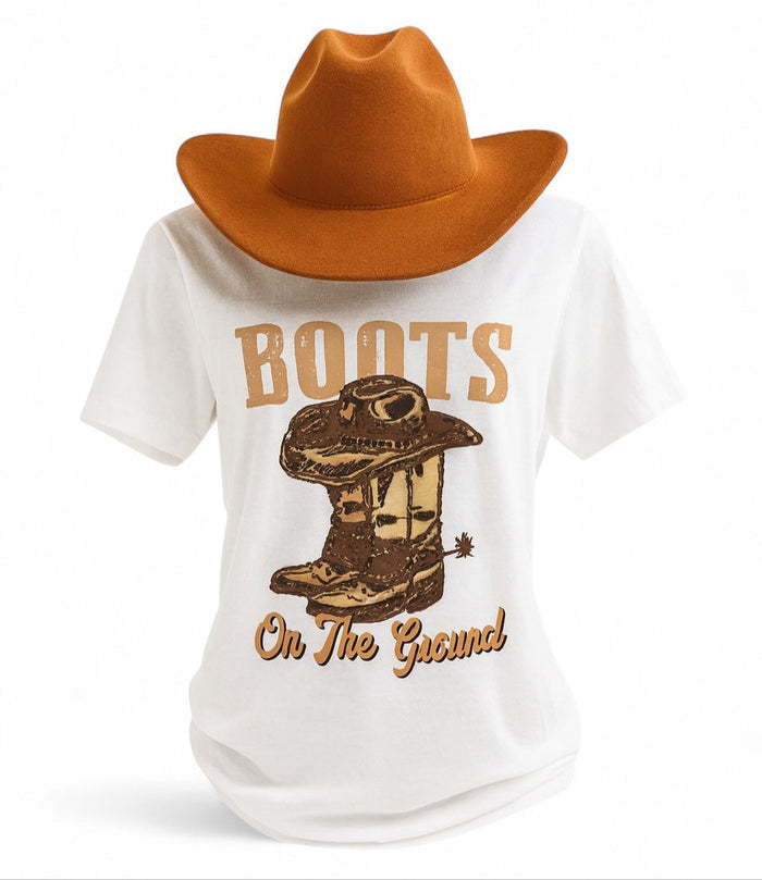 Boots on the Ground T-Shirt {Unisex} by The House of Stylez