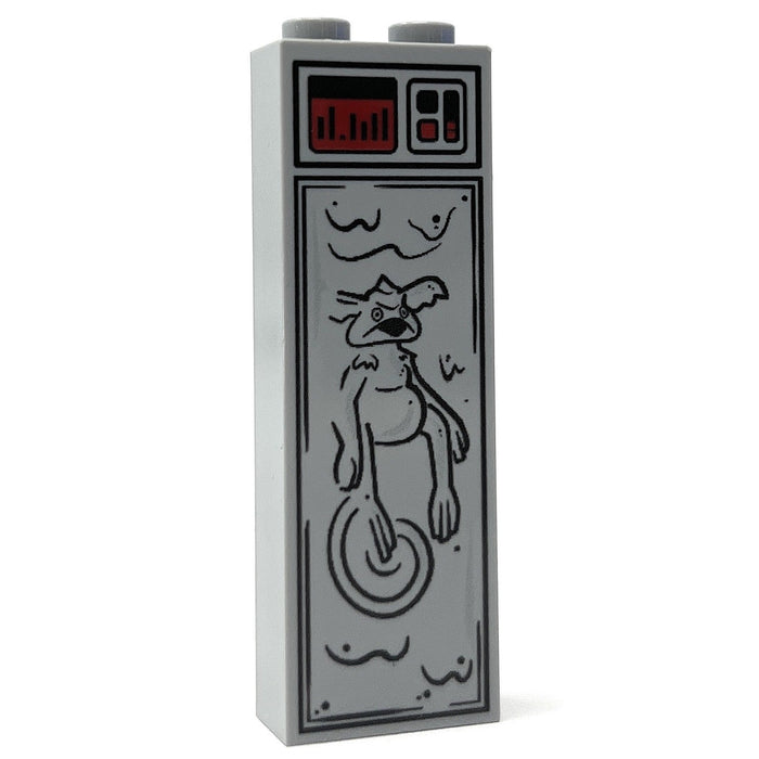 Salacious Crumb in Carbonite (1x2x5 Brick) - B3 Customs by B3 Customs