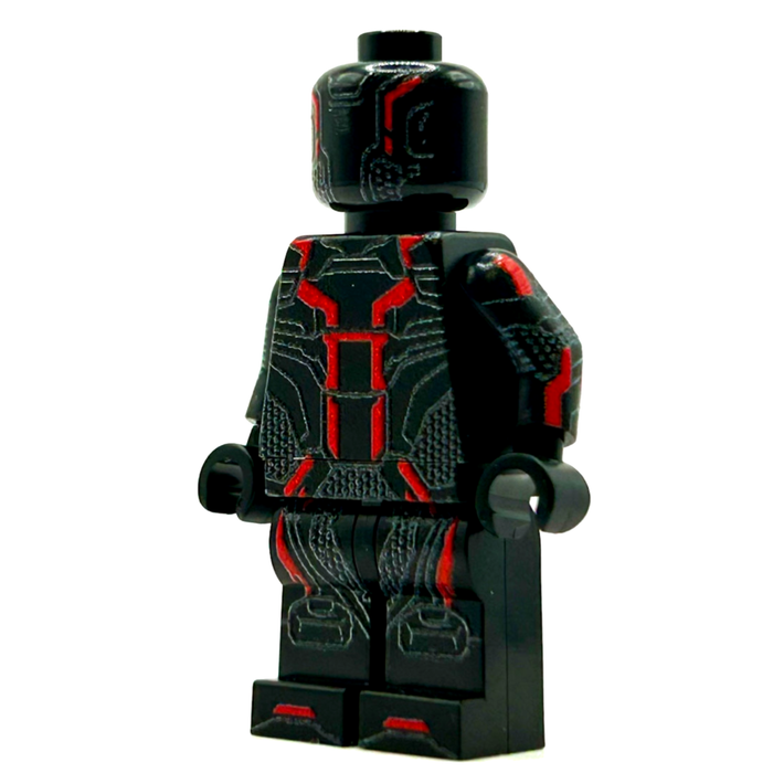 BLOK Ares Minifig by B3 Customs