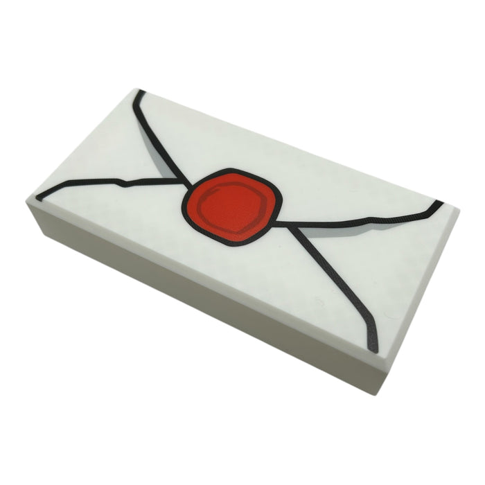 Life-Size Wizardry Envelope / Cosplay by B3 Customs
