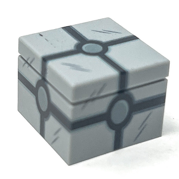 Galactic Cargo Crate/Box #1 made with LEGO parts - B3 Customs by B3 Customs