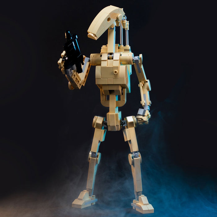 Battle Droid - Custom 9” Figure LEGO MOC by B3 Customs by B3 Customs