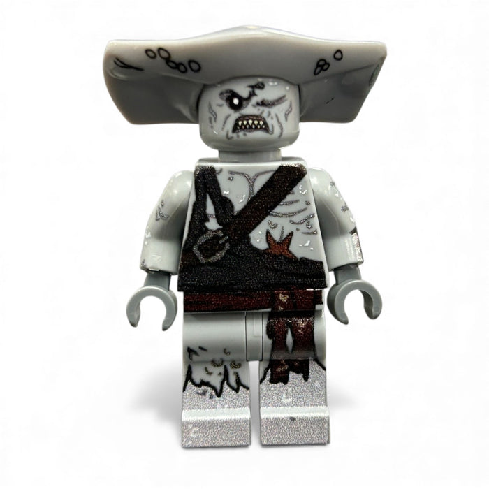 Hammerhead Pirate Minifig by B3 Customs