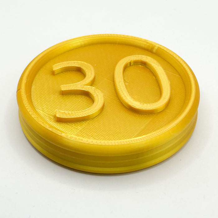 Life-Size 30¢ Coin / Cosplay by B3 Customs